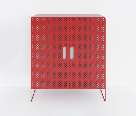 Sideboard #1311 | Red | Buffets / Commodes | Fleysen