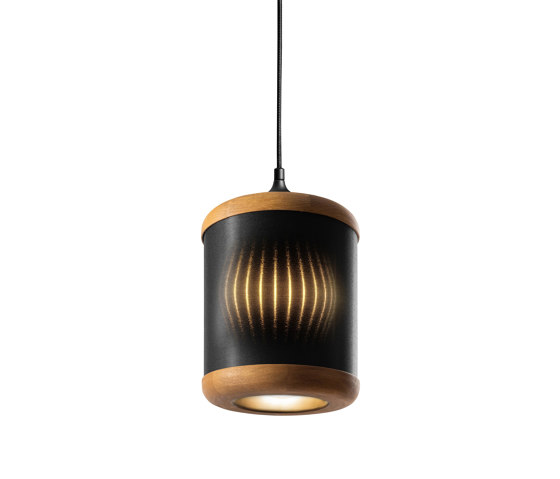 Ambiloom® Pendant 250 timber | Lámparas de suspensión | ETTLIN Smart Textiles