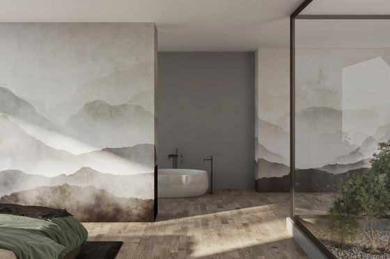 Alpes | Alpes Monviso | Wall coverings / wallpapers | Ambientha