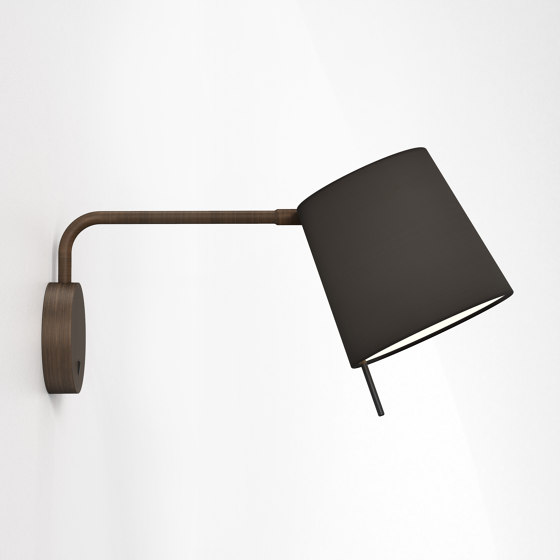 Mitsu Swing Arm | Bronze | Wall lights | Astro Lighting