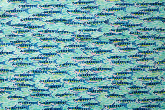 Capsule | Ikan | Drapery fabrics | Fischbacher 1819