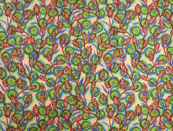 Capsule | Pinkweed | Drapery fabrics | Fischbacher 1819