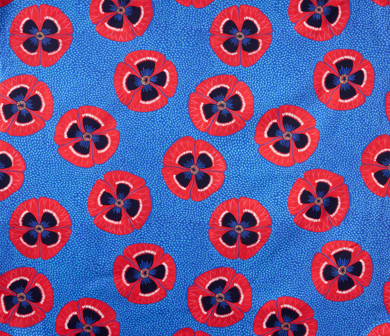 Capsule | Poppy | Drapery fabrics | Fischbacher 1819
