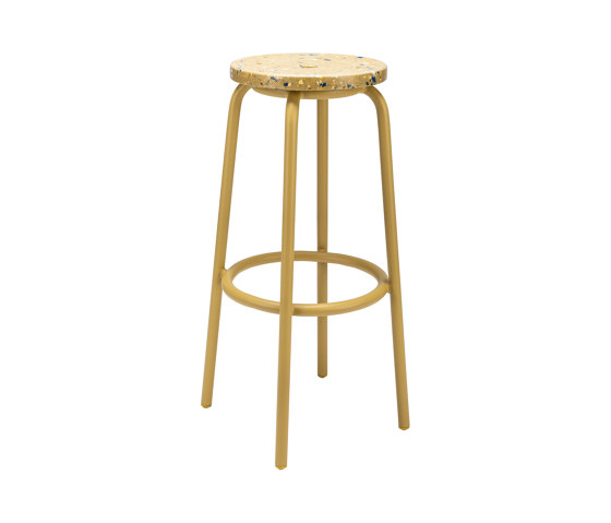 Code HS - desert yellow | Bar stools | Satelliet Originals