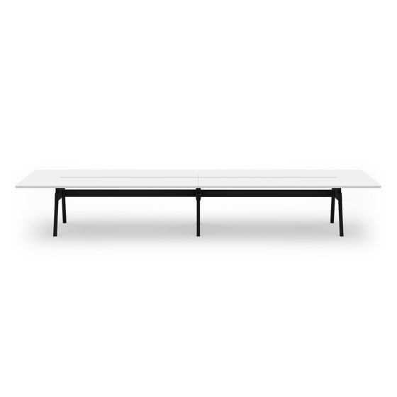 Level System, Conference Table with Cable Opening | Contract tables | COR Sitzmöbel