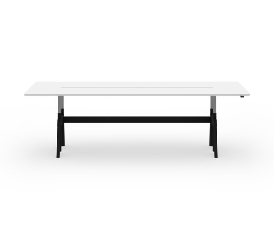 Level System, Conference Table Electrically Height-Adjustable | Tables collectivités | COR Sitzmöbel