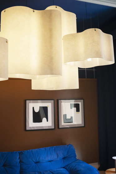 NUVOLA Hanging Lamp | Pendelleuchten | Baxter