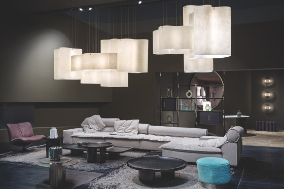 NUVOLA Hanging Lamp | Suspended lights | Baxter