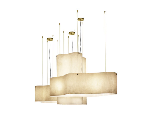 NUVOLA Hanging Lamp | Lámparas de suspensión | Baxter