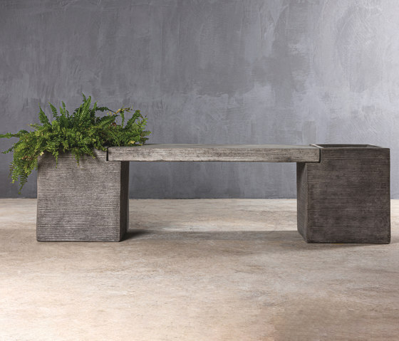 Brutal | Bench Planter 175 16050046 | Panche | Set Collection