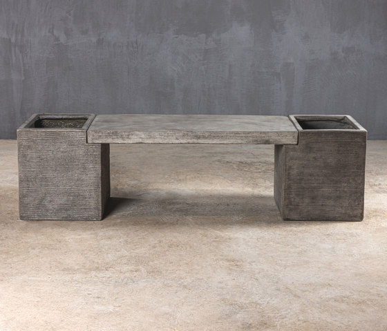 Brutal | Bench Planter 175 16050046 | Benches | Set Collection