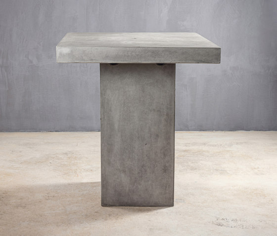 Brutal | Portland 100 Bar Table 16050101 | Standing tables | Set Collection