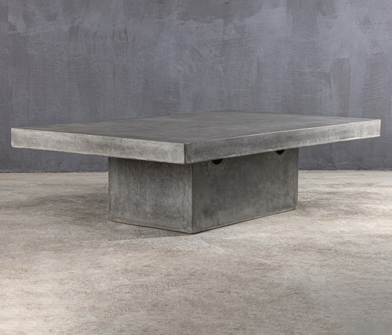 Brutal | Rectangular Coffee Table 130 16050121-1 | Tavolini bassi | Set Collection