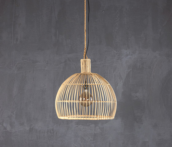 Kanso | Cage 40 Hanging Lamp ΜL521858 | Suspended lights | Set Collection