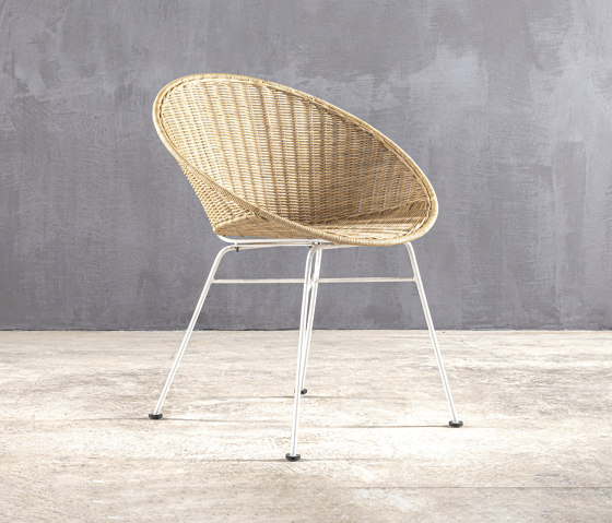 Kanso | Lulu Armchair Natural | Chaises | Set Collection