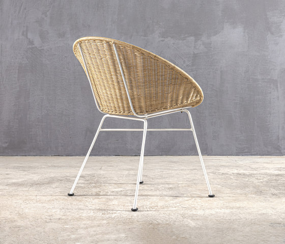 Kanso | Lulu Armchair Natural | Sillas | Set Collection