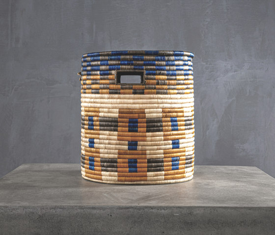 Malawi | Mosaic Basket Medium | Boîtes de rangement | Set Collection