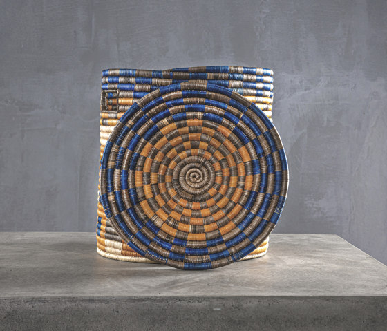 Malawi | Mosaic Basket Medium | Contenitori / Scatole | Set Collection