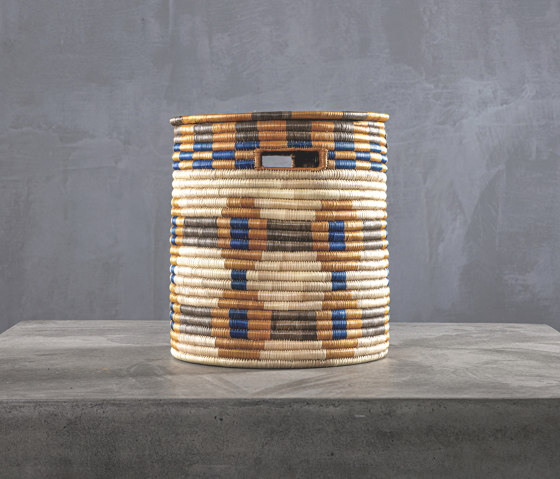 Malawi | Mosaic Basket Small | Storage boxes | Set Collection