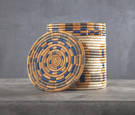 Malawi | Mosaic Basket Small | Contenedores / Cajas | Set Collection