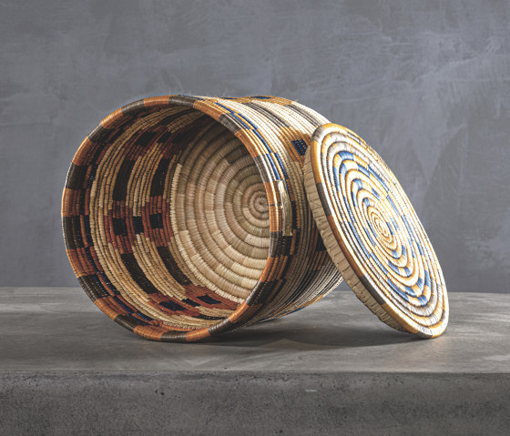 Malawi | Mosaic Basket Small | Contenedores / Cajas | Set Collection