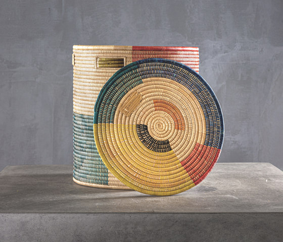 Malawi | Mtundu Basket Medium | Behälter / Boxen | Set Collection