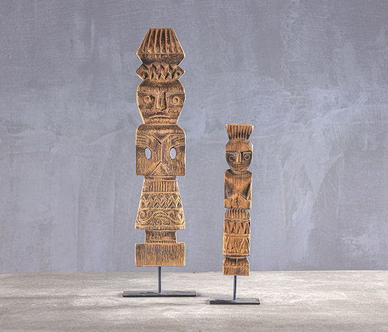 Slow Reclaimed | Asmat 03 Sculpture Indonesia Large | Objekte | Set Collection