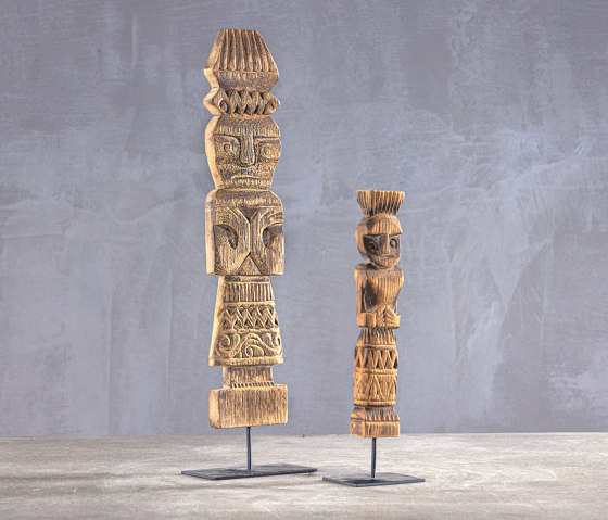 Slow Reclaimed | Asmat 03 Sculpture Indonesia Large | Oggetti | Set Collection