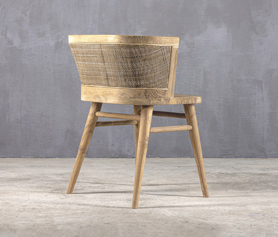 Slow Reclaimed | Izumi Dining Armchair | Chairs | Set Collection