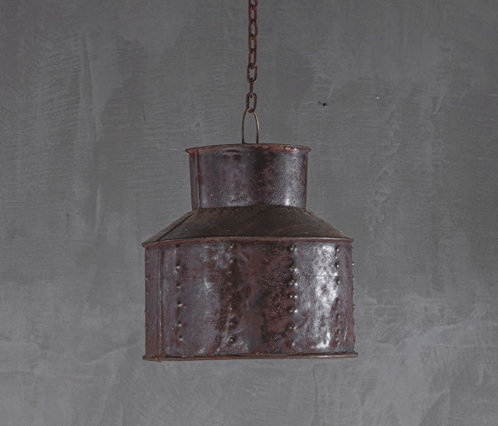 Slow Reclaimed | Kardara 35 Lamp Shade Recycled Tin | Lampade sospensione | Set Collection