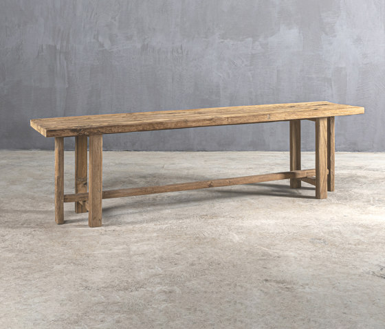 Slow Reclaimed | Kengo 170 Bench | Panche | Set Collection