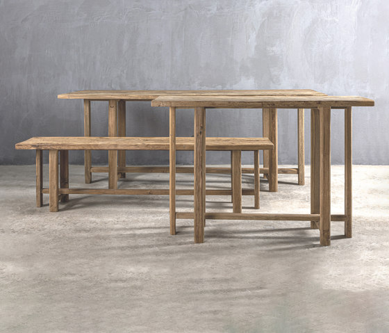 Slow Reclaimed | Kengo 170 Bench | Benches | Set Collection