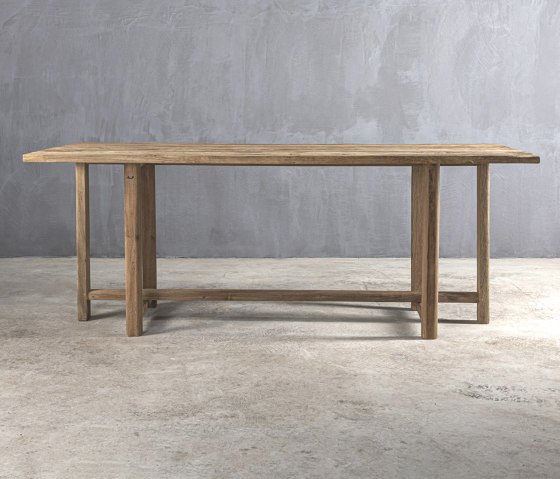 Slow Reclaimed | Kengo 200 Dining Table | Dining tables | Set Collection