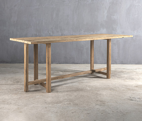 Slow Reclaimed | Kengo 200 Dining Table | Dining tables | Set Collection
