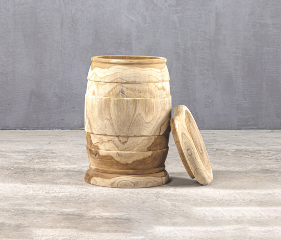 Slow Reclaimed | Magemono 28 Container Stool | Stools | Set Collection