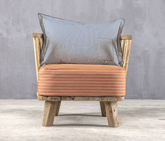 Slow Reclaimed | Shibuya Beach Chair | Sillones | Set Collection