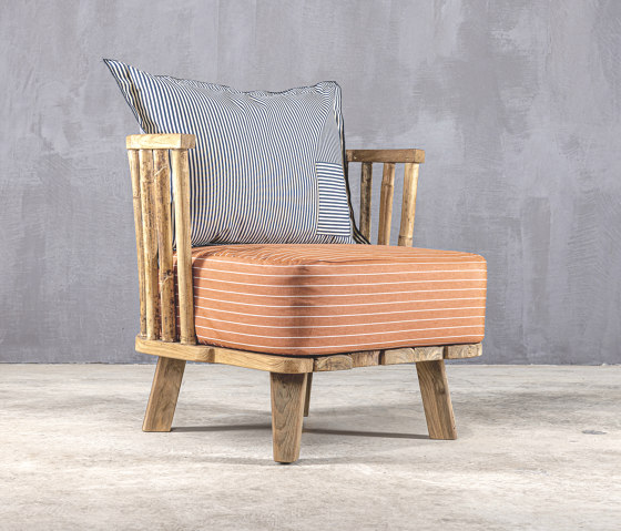Slow Reclaimed | Shibuya Beach Chair | Armchairs | Set Collection