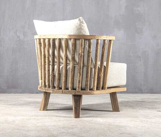 Slow Reclaimed | Shibuya Beach Chair | Sessel | Set Collection