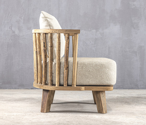 Slow Reclaimed | Shibuya Beach Chair | Armchairs | Set Collection