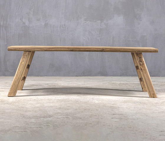 Slow Reclaimed | Soko 140 Bench | Panche | Set Collection