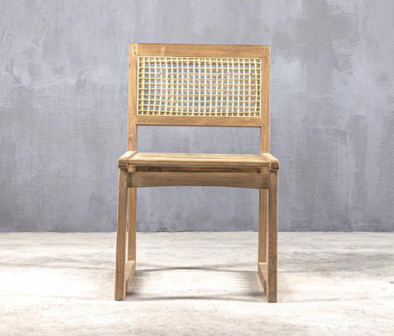 Slow Reclaimed | Tectona Dining Chair | Sillas | Set Collection