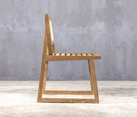 Slow Reclaimed | Tectona Dining Chair | Sedie | Set Collection