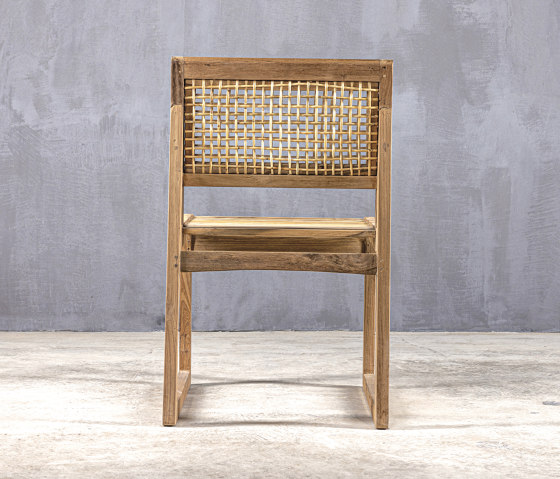 Slow Reclaimed | Tectona Dining Chair | Chairs | Set Collection