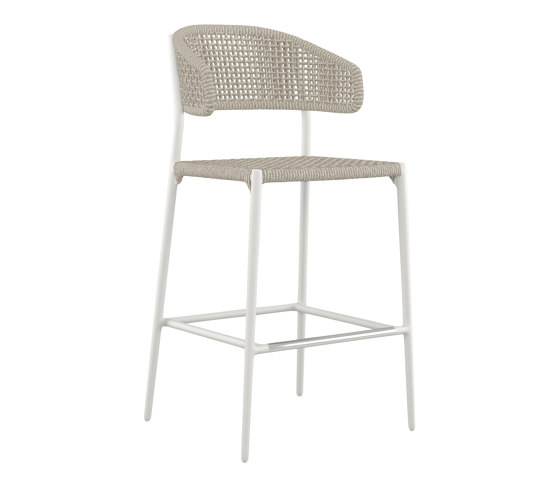 Rondo Barstool with Arms | Sgabelli bancone | JANUS et Cie