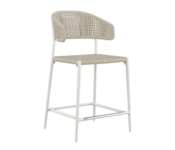 Rondo Counter Stool with Arms | Sedie bancone | JANUS et Cie
