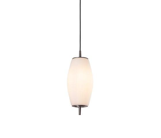 Nova | Slim Pendant - Bronze | Suspended lights | J. Adams & Co