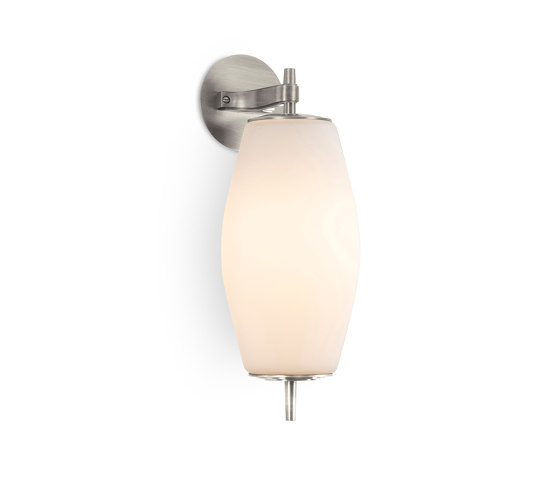 Nova | Wall Light - Satin Nickel | Lampade parete | J. Adams & Co