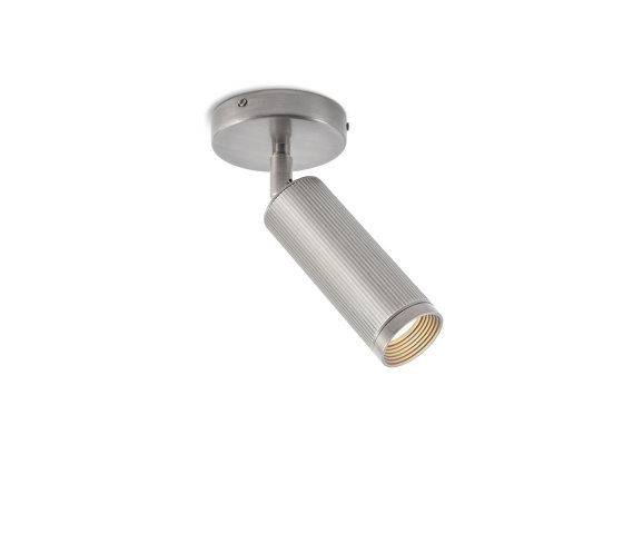 Spot | Single Ceiling Light - Satin Nickel | Lampade plafoniere | J. Adams & Co