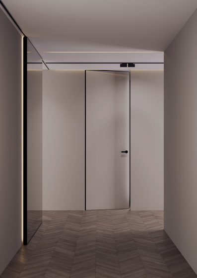 Piu Aluminium 5.0 | Portes intérieures | PIU Design