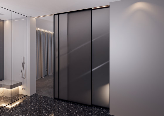 Piu Geometric Glass | Portes intérieures | PIU Design